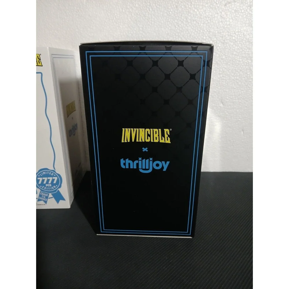 Thrilljoy PIX! Invincible - Damien Darkblood confirmed hero